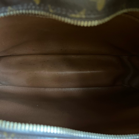 100% Authentic Louis Vuitton Vintage Monogram Canvas Nile Messenger Bag - Picture 6 of 16